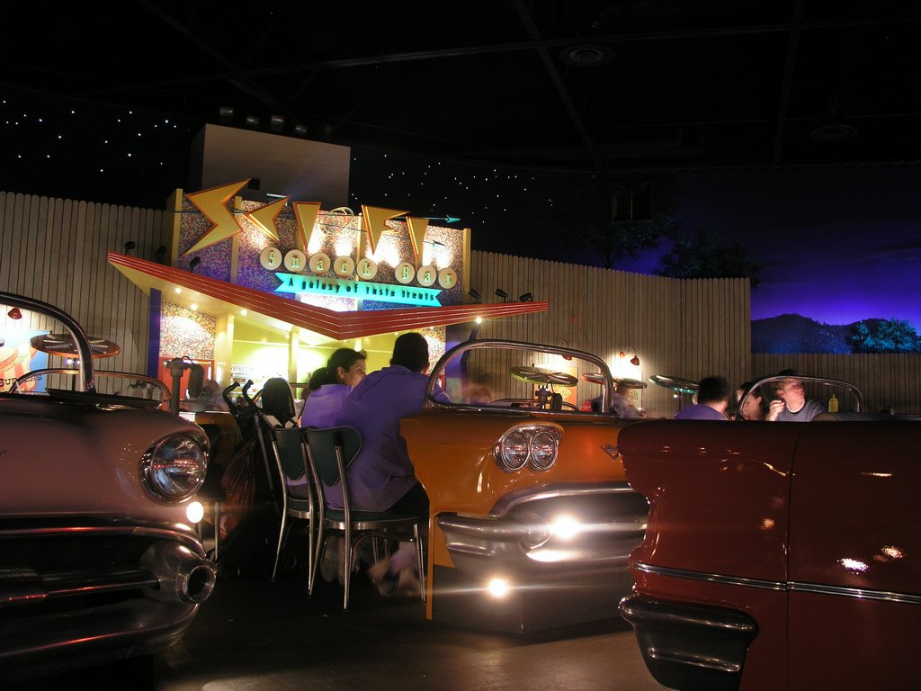 Sci-Fi Dine In is a Great Spot for Dinner