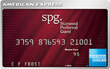 American Express Starwood Preferred Guest