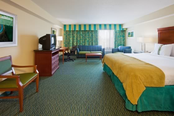 Holiday Inn Lake Buena Vista Room