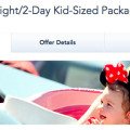 Disney Kid Sized offer